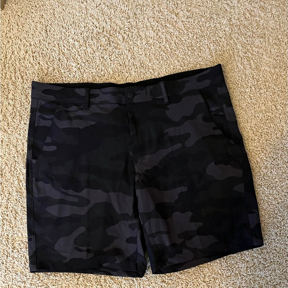 George Black Camouflage Men's Shorts